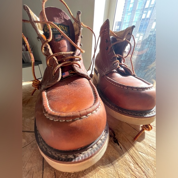 Carolina 6” Soft Moc-Toe Work Boot - Picture 2 of 8